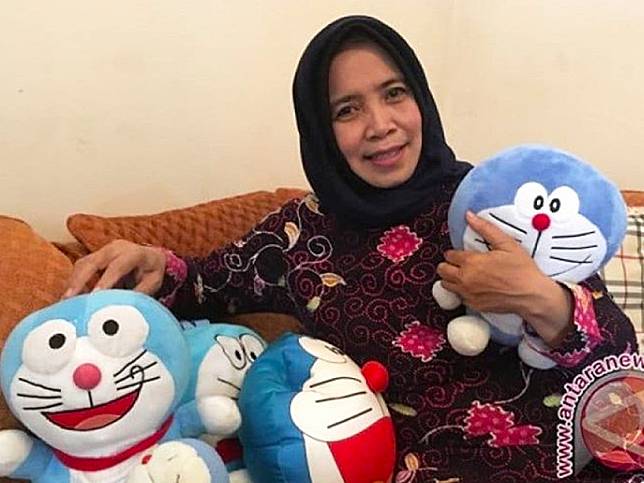 Pengisi Suara Doraemon Nurhasanah Meninggal Dunia