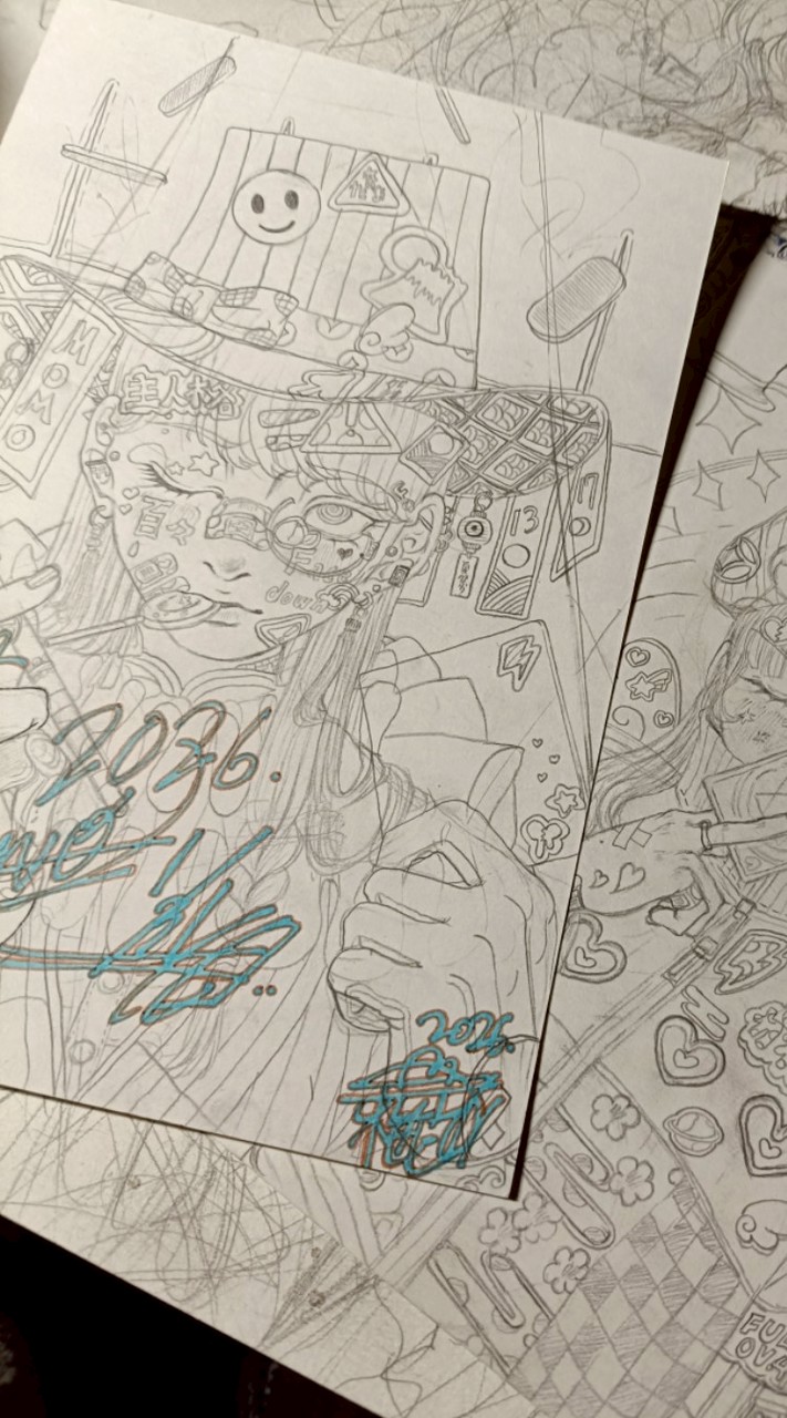 梅丸のイラスト講座