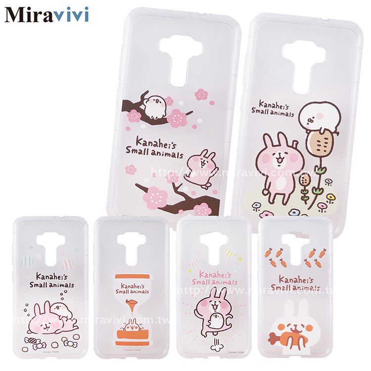 Kanahei卡娜赫拉ASUS ZenFone 3 (ZE552KL)防摔氣墊空壓保護套