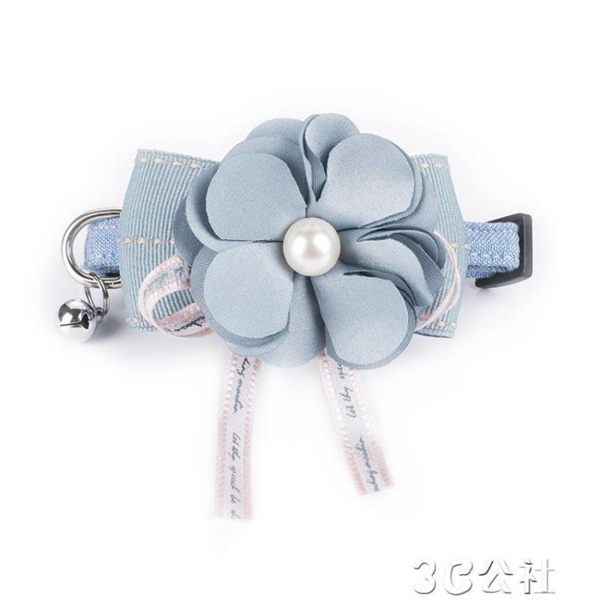 狗狗項圈寵物脖圈貓頸圈貓圈鈴鐺貓咪小型犬泰迪貴賓領結用品