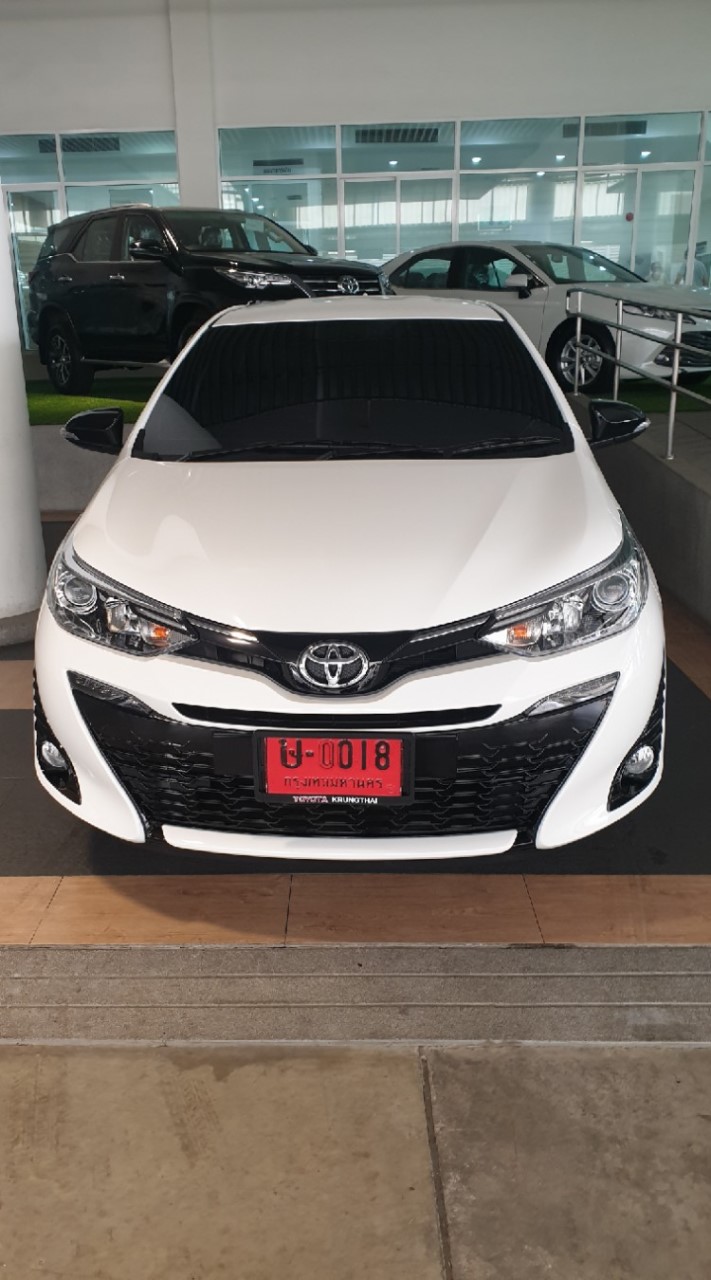 Toyota ป้ายแดงโปรโมชั่นพิเศษ