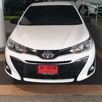 Toyota ป้ายแดงโปรโมชั่นพิเศษ