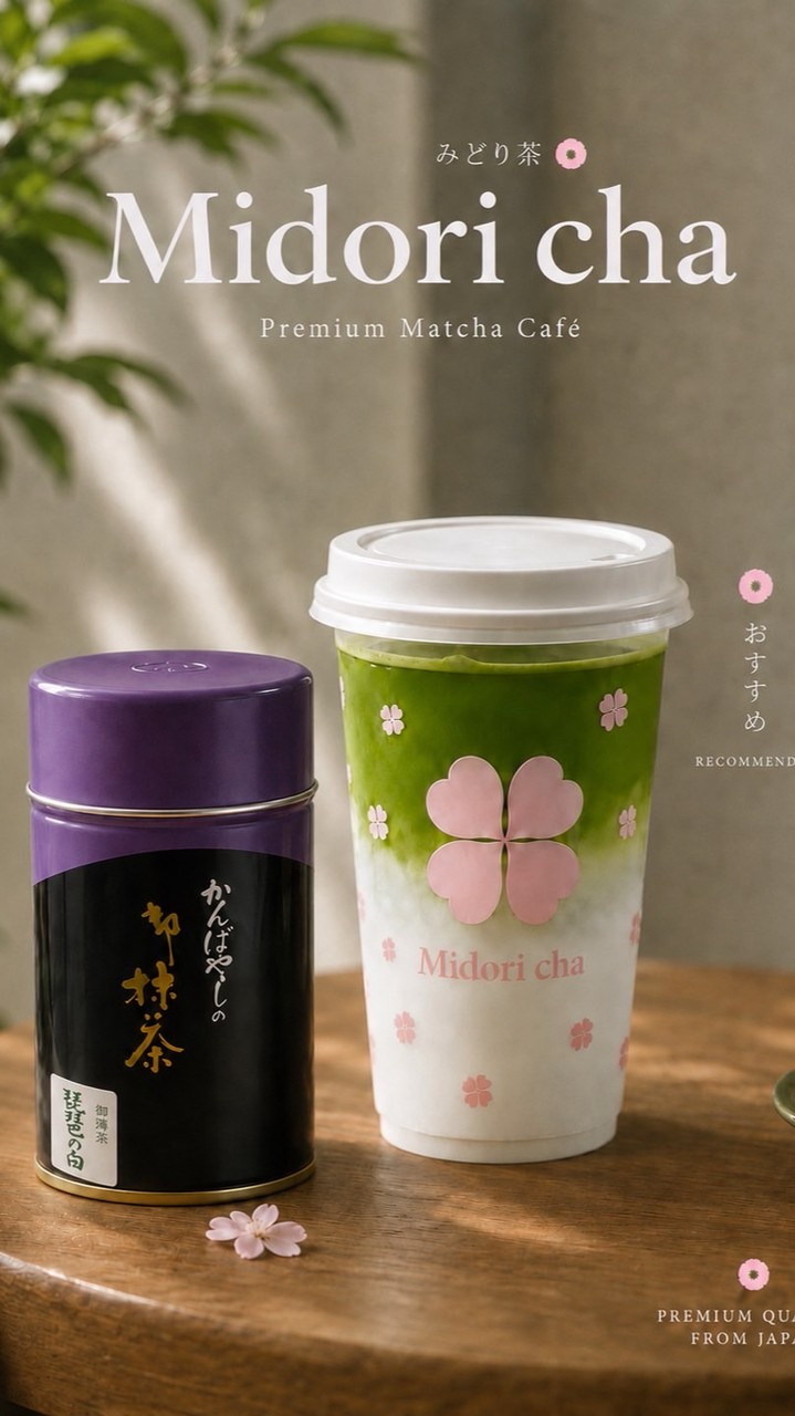 Midori cha @ บางใหญ่