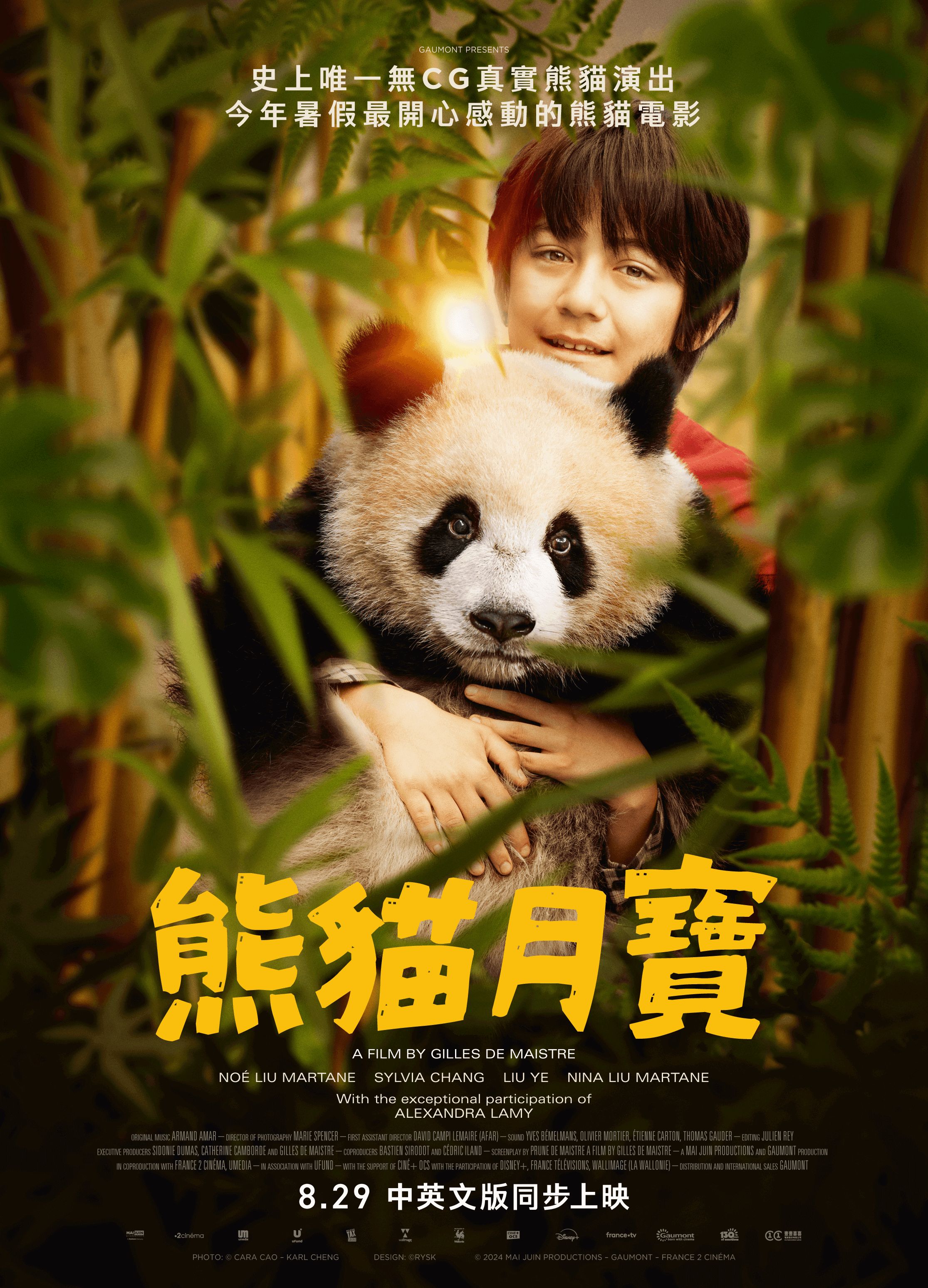 熊貓月寶 Moon the Panda