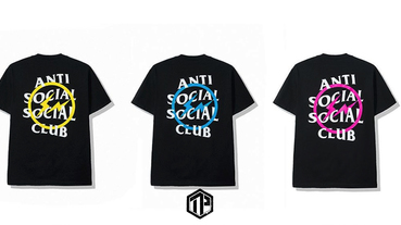 Anti Social Social Club X fragment design 聯名系列曝光！