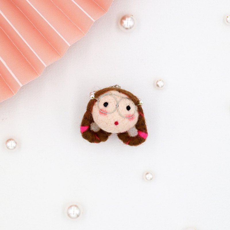 二女 - Mary 非常聰明，為人自閉，經常自言自語，最愛發白日夢