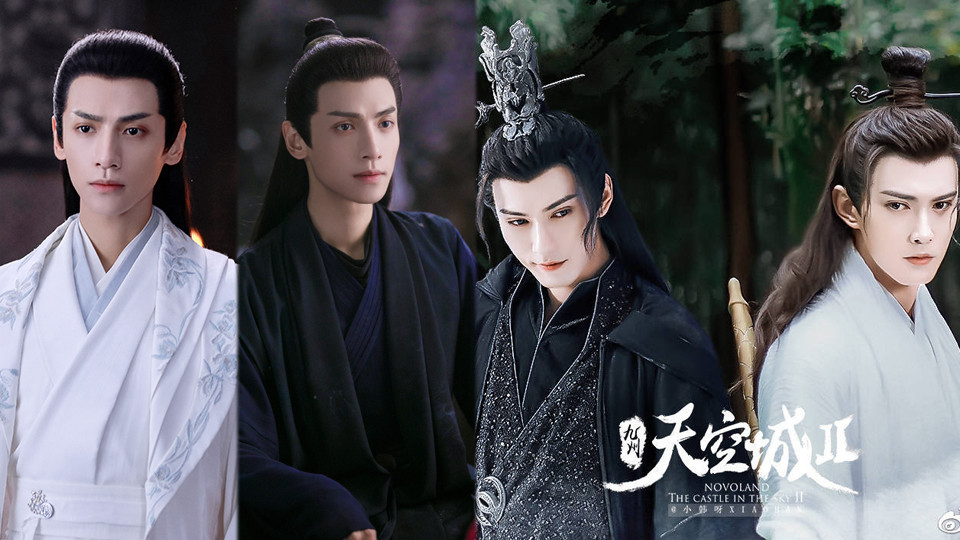 古裝劇白衣公子vs黑衣俠客