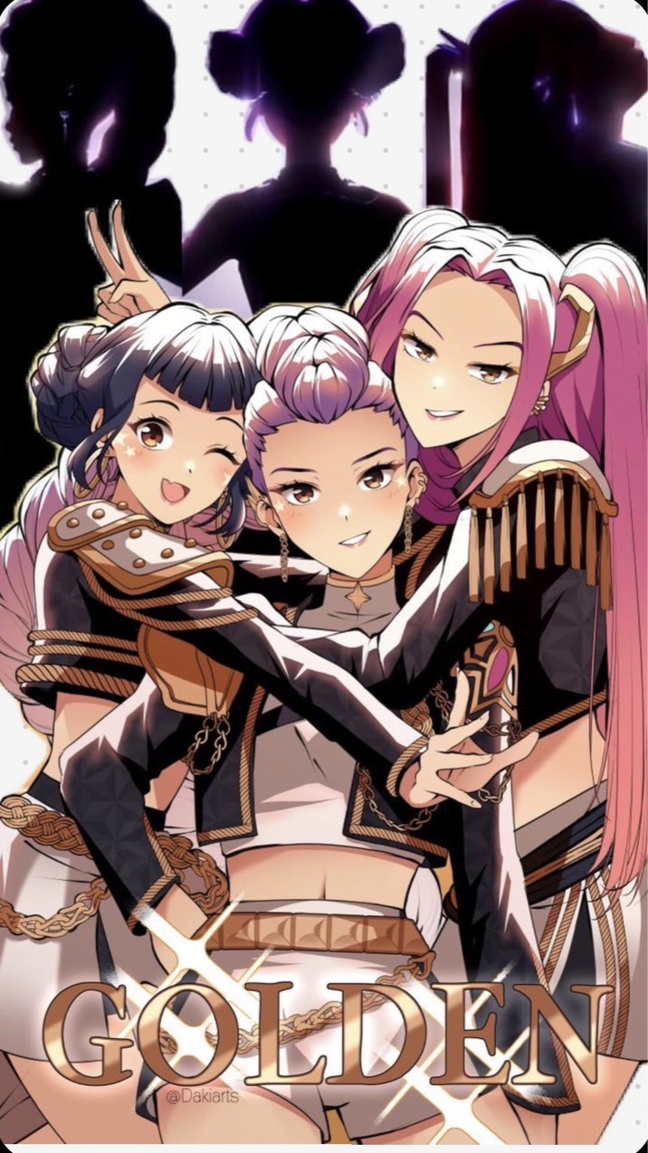 Kpop 獵魔女團的小木屋