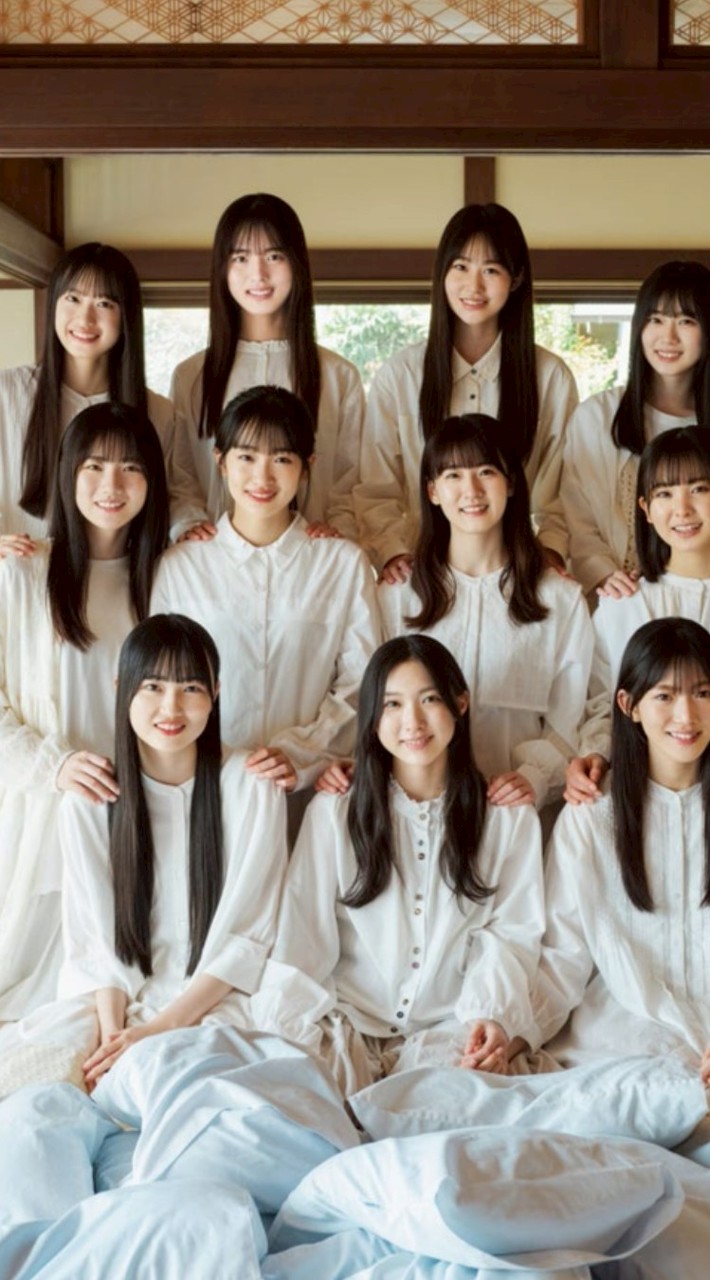 櫻坂3期生なりきり