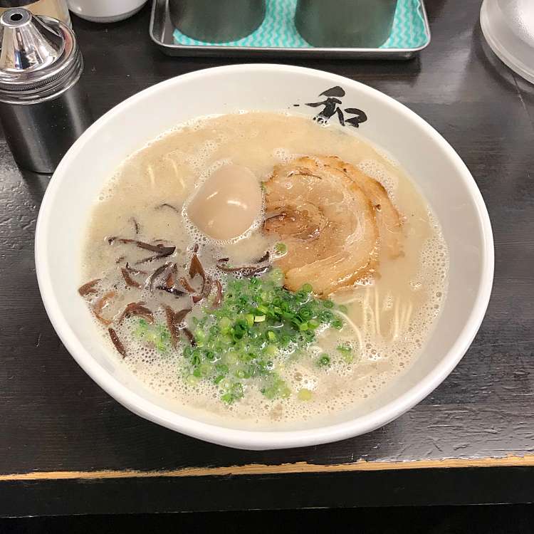 口コミの詳細 和田党 広島新天地 新天地 ラーメン つけ麺 By Line Place