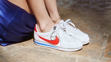 官方新聞 / Nike Cortez 慶祝誕生 45 周年 一雙縱橫運動、時尚和文化領域的經典