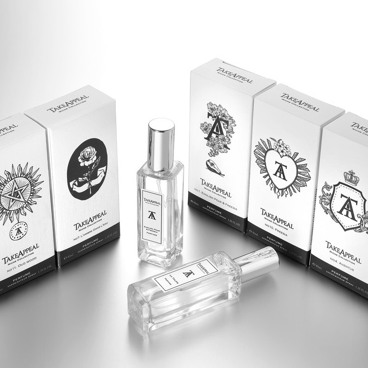 9012 STUDIO為Take Appeal台灣總代理【Take Appeal品牌介紹】-香水就是你最好的飾品-Invisible, more beautiful fragranceAppeal y