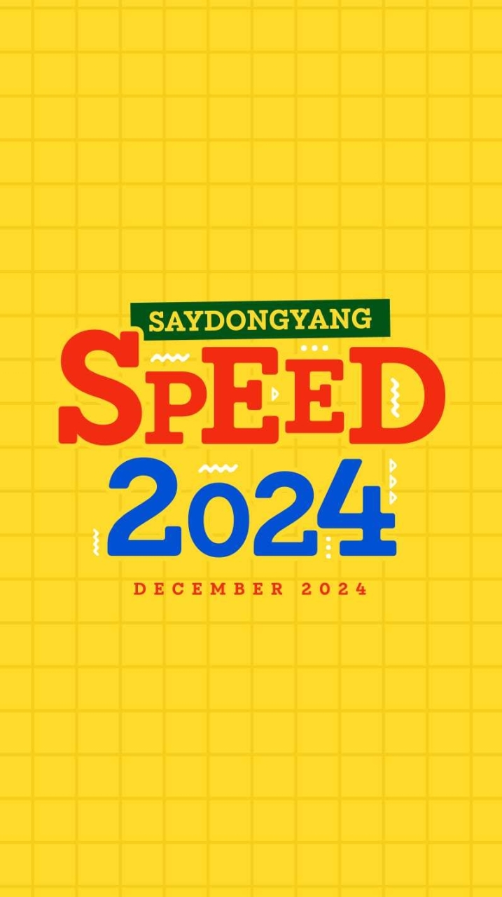 SAYDONGYANG SPEED 2024