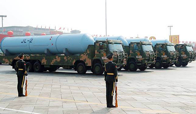 China nuclear missile development steps up a gear with test of weapon  capable of hitting US mainland, South China Morning Post