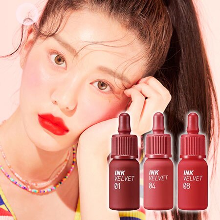 韓國賣最好的國民唇釉，韓妞愛用款！ 霧面質感、天鵝絲絨奶霜質地。