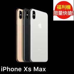 福利品_iPhone XS Max 64G 金 (九成新)