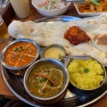 レディースセット - 実際訪問したユーザーが直接撮影して投稿した妙典インド料理インディアンレストラン サイノ 妙典店の写真のメニュー情報