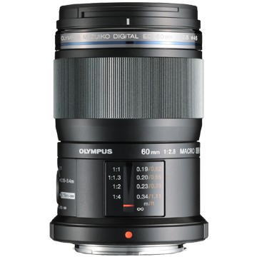 【商品特色】■焦點距離：60mm（以35mm換算相當於120mm） ■最大口徑比/最小口徑比：F2.8/F22 ■最大攝影倍率：1.0倍（以35mm換算相當2.0倍） ■最短拍攝距離：0.19m ■濾