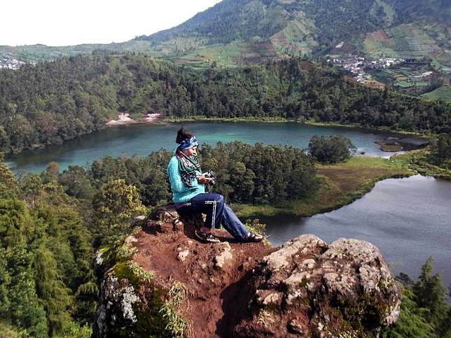 Di Balik Kawah Sileri di Dieng yang Meletus, 7 Pesona Pemandangan Dieng Ini Pasti Membuatmu Terpukau