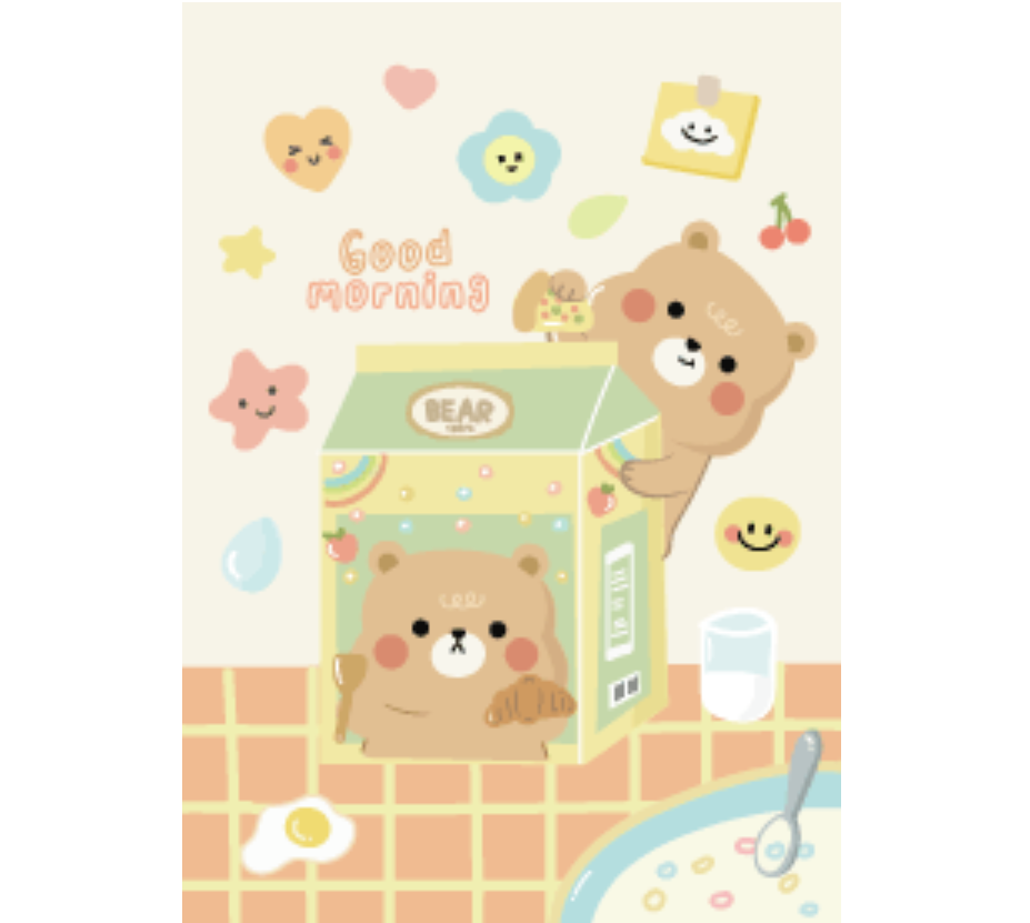 Good morning - Bear Cutie