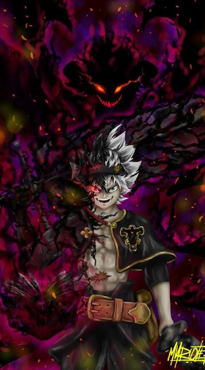 ◤Black Clover◢