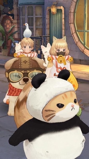 ツリネバ　騎士団　月夜の湖