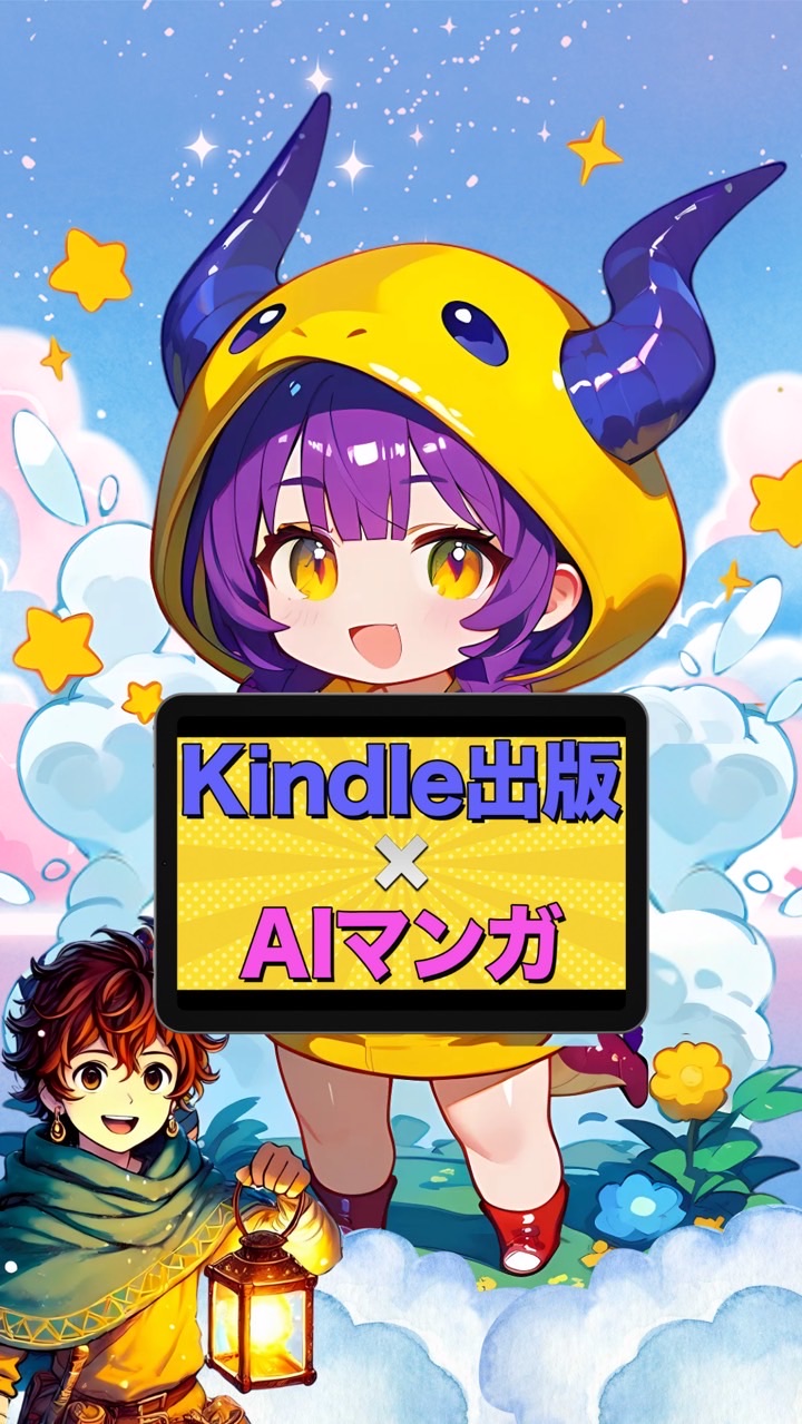 Kindle出版×AIマンガ道場