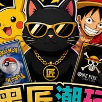 黑匠潮玩🐈‍⬛ PTCG.UA卡牌 盲盒