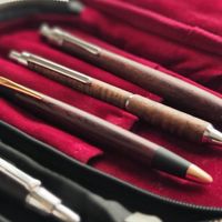 シャーペン(木軸ペン・製図用ペンなど)好きな人の部屋