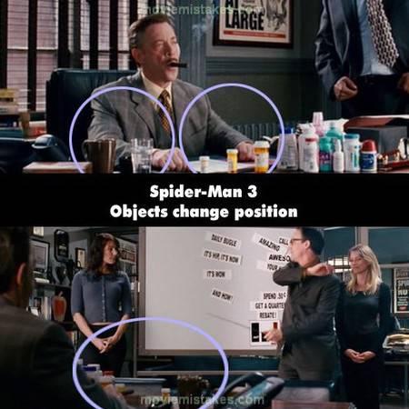 8 Kesalahan Film 'SPIDER-MAN 3' Yang Mungkin Tak Kamu Sadari