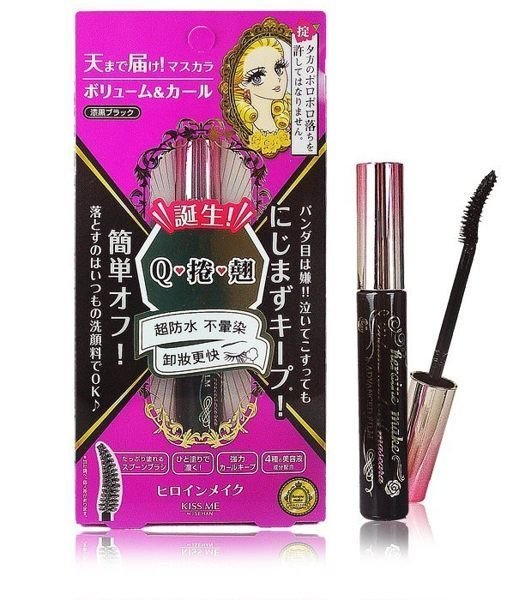 Kiss me 瞬翹自然捲濃密防水睫毛膏