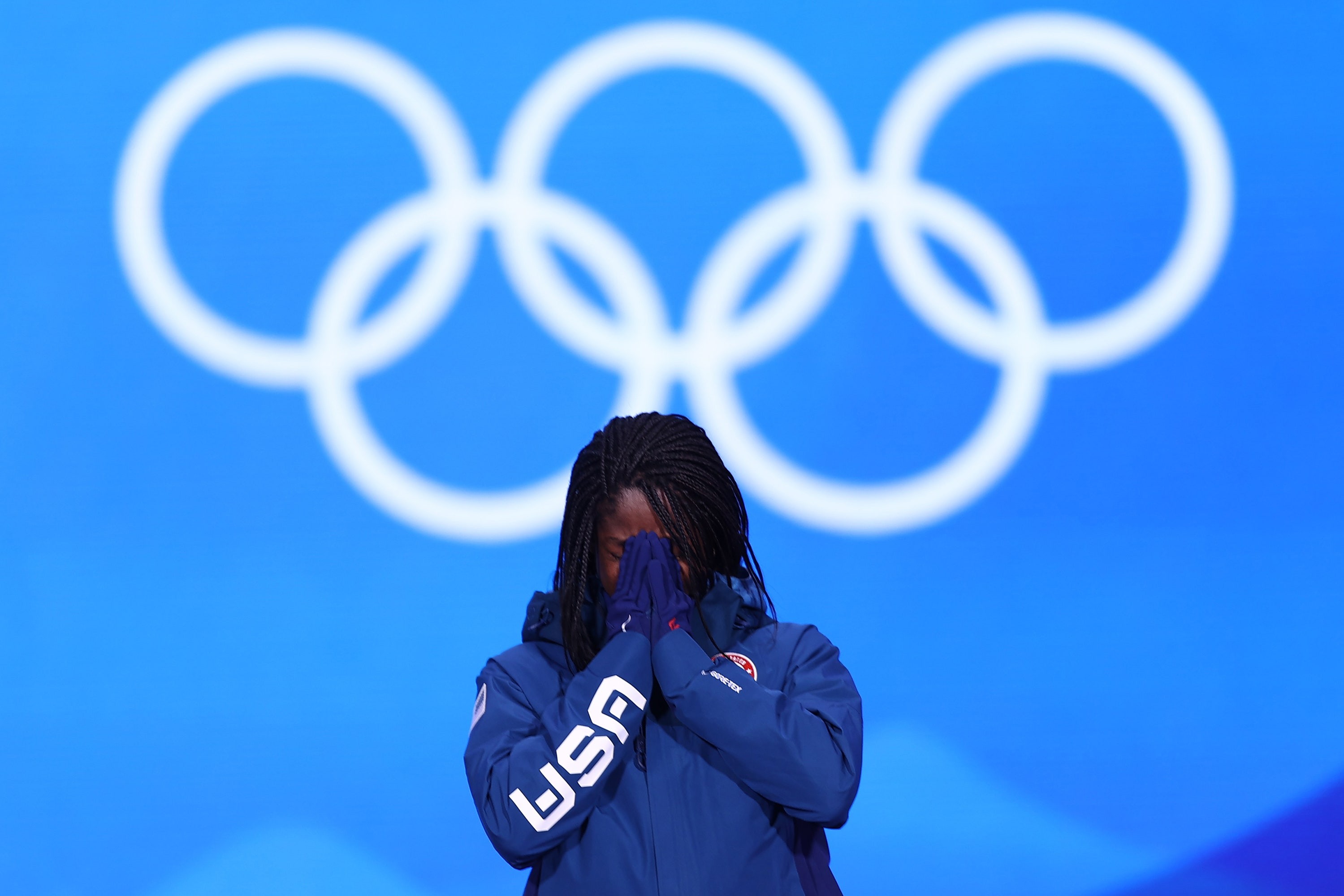 スピードスケートで、エリン・ジャクソンが金──「2022年北京オリンピック・フォトレポート」Vol.11（GQ JAPAN）