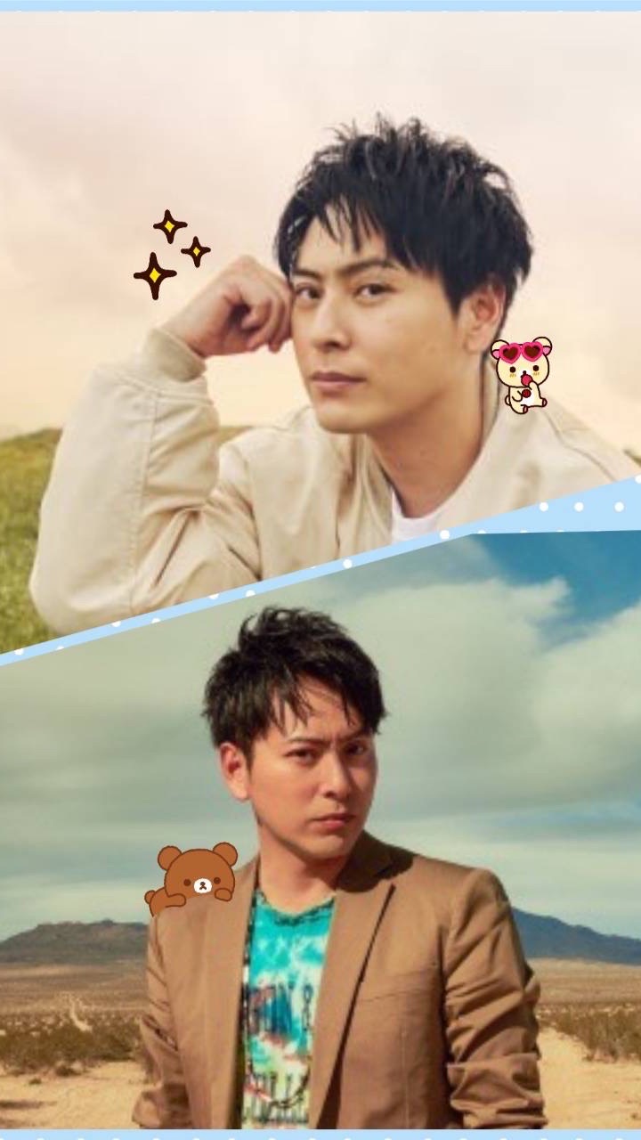💚三代目💚山下健二郎💚推し集まって💚