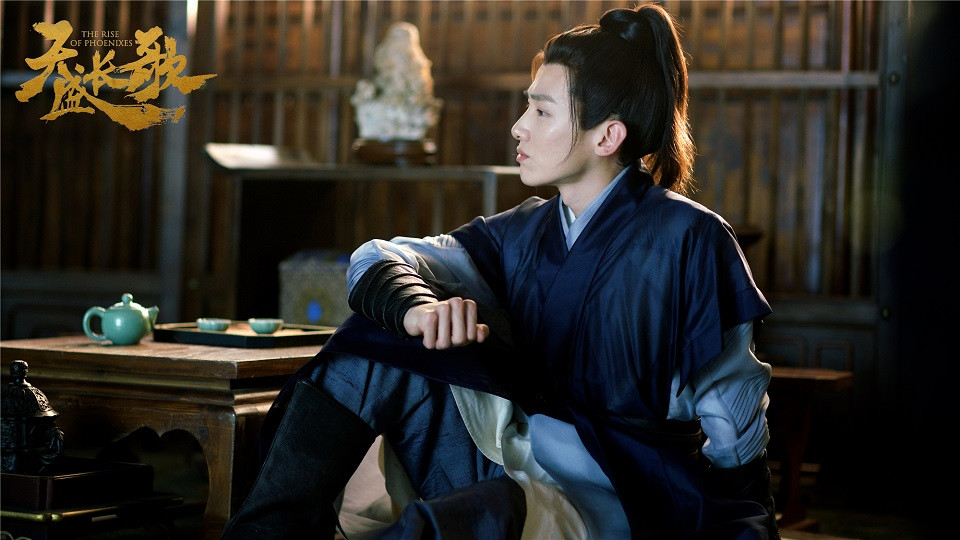 陸劇「想扶正的備胎男二」TOP 8：《天盛長歌》顧南衣 白敬亭飾演