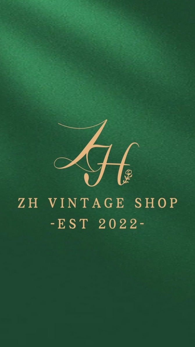 ZH Vintage 中古精品鈕釦飾品改造專賣店⏳
