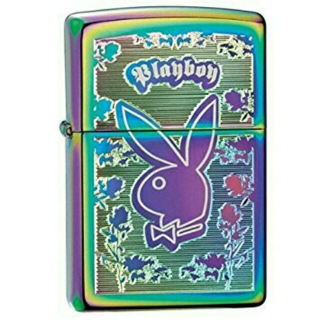 Zippo Windproof 24447 燃油式打火機 煤油打火機 打火機 Playboy 極光兔【現貨】