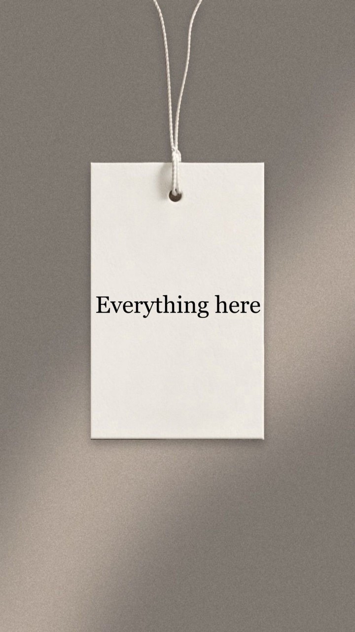 Everything here