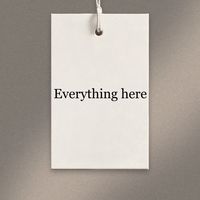 Everything here