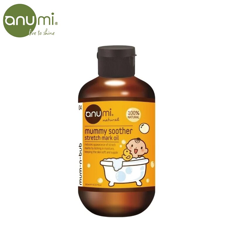 天然低敏配方，哺乳期間也可以安心使用。