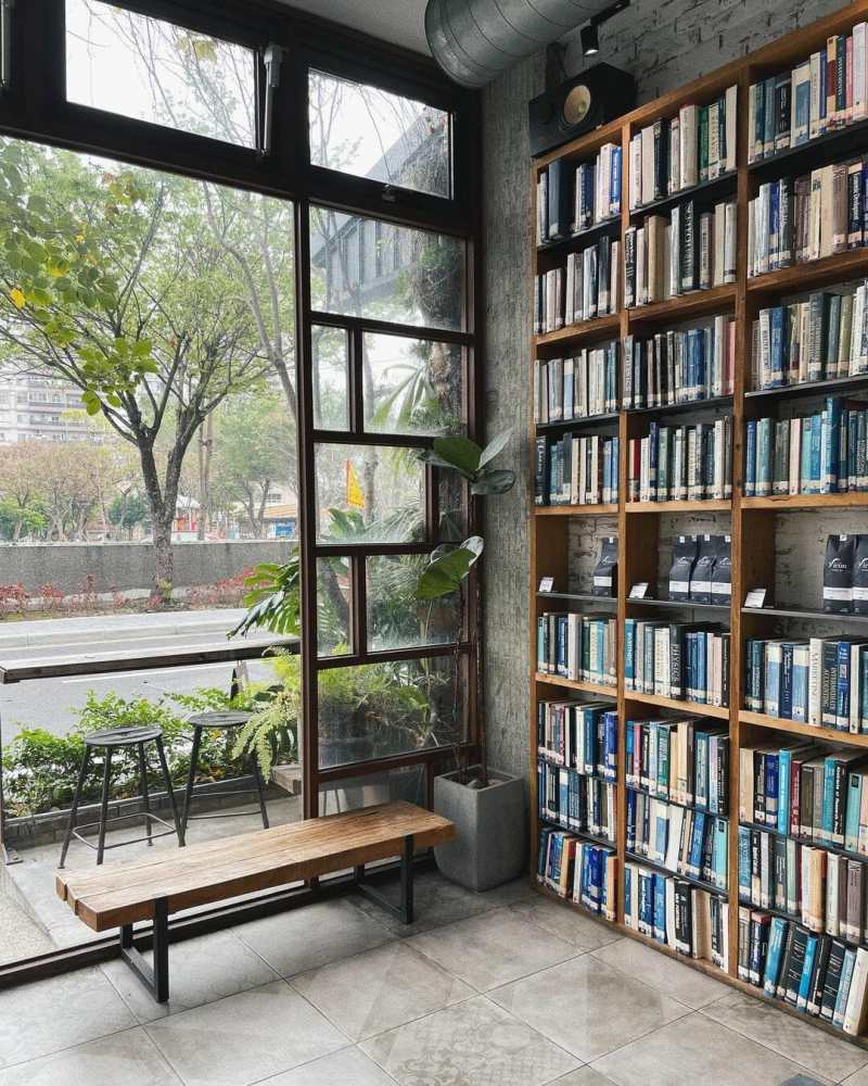 彰化網美咖啡廳｜右舍咖啡 