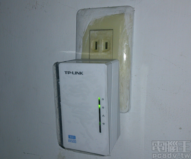 電力線網路實用嗎？編輯的過年小實驗