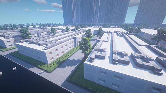 Minecraft Players Recreate A Virtual Singapore in Global 'Build