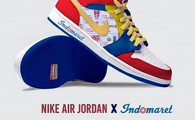 indomie air jordan