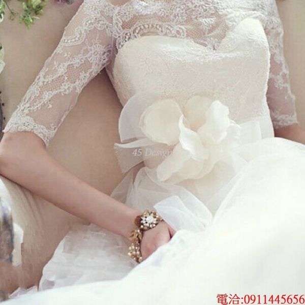 (45 Design) 訂做7天到貨 洋裝 韓版 蕾絲背心裙 繡花修身無袖 連身裙 小禮服 胖MM 大尺碼