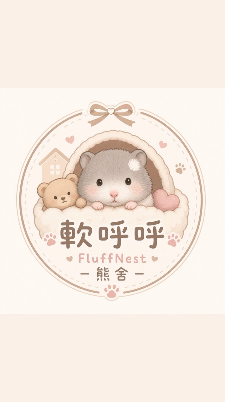 軟呼呼 𝐹𝑙𝑢𝑓𝑓𝑁𝑒𝑠𝑡 熊舍 🧸