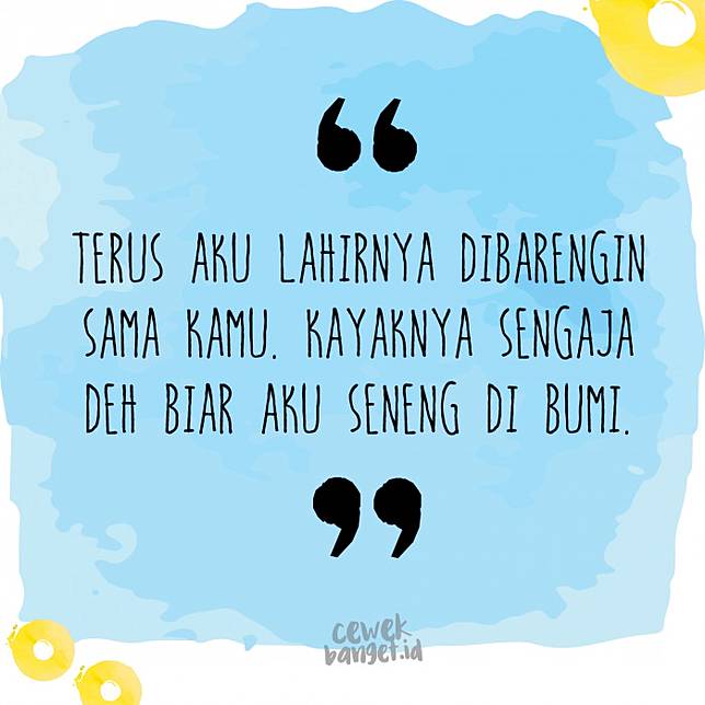 8 Quotes Gombal di Novel Dilan yang Bisa Bikin Kita Tersipu!