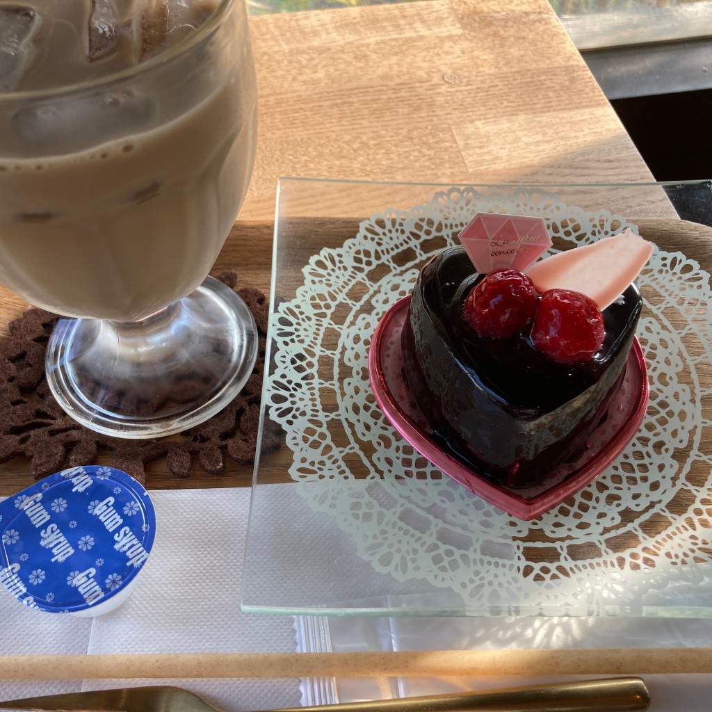 ユーザーが投稿したケーキシングルセットの写真 - 実際訪問したユーザーが直接撮影して投稿した目久美町ケーキふーるぽっしゅの写真