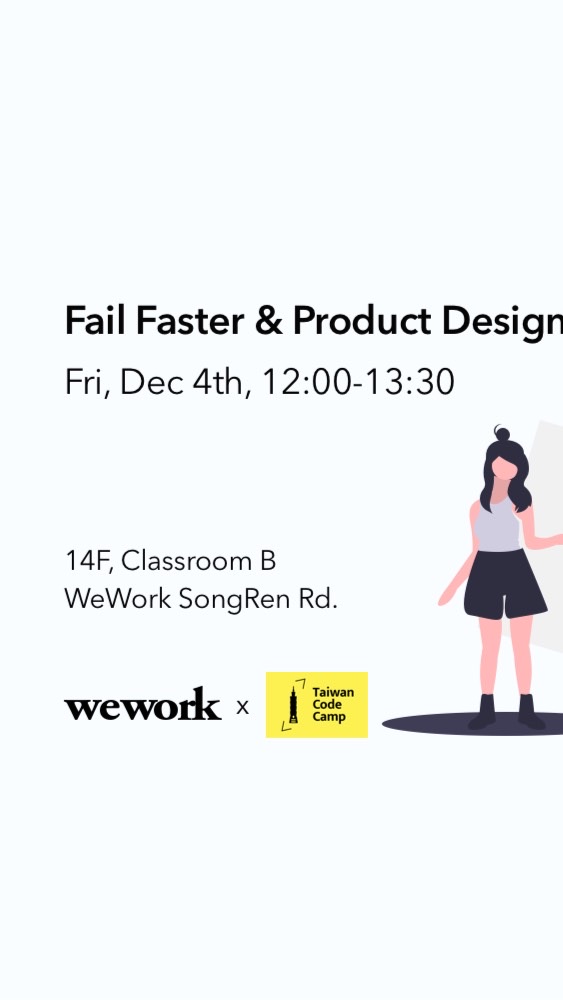 12/4 Fail Faster Workshop