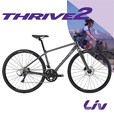 全新設計 女性專屬幾何 搭配D fuse吸震座墊桿 舒適手感，操控更加順手