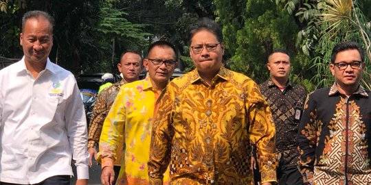 Pengurus DPP Golkar Surati Airlangga Hartarto Desak Gelar Rapat Pleno